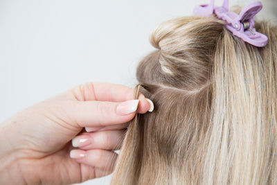 How To Re-Tip Nail Tip Hair Extensions