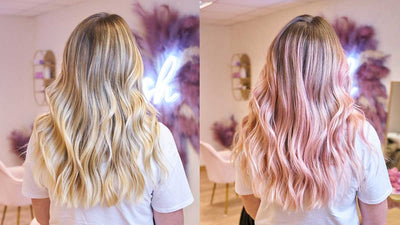 How To Apply Pastel Colours To Blonde Hair
