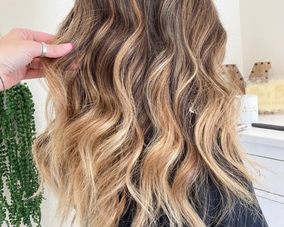 What are the different techniques for balayage?