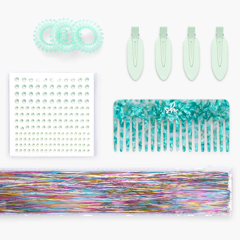 Tinsel gift sets