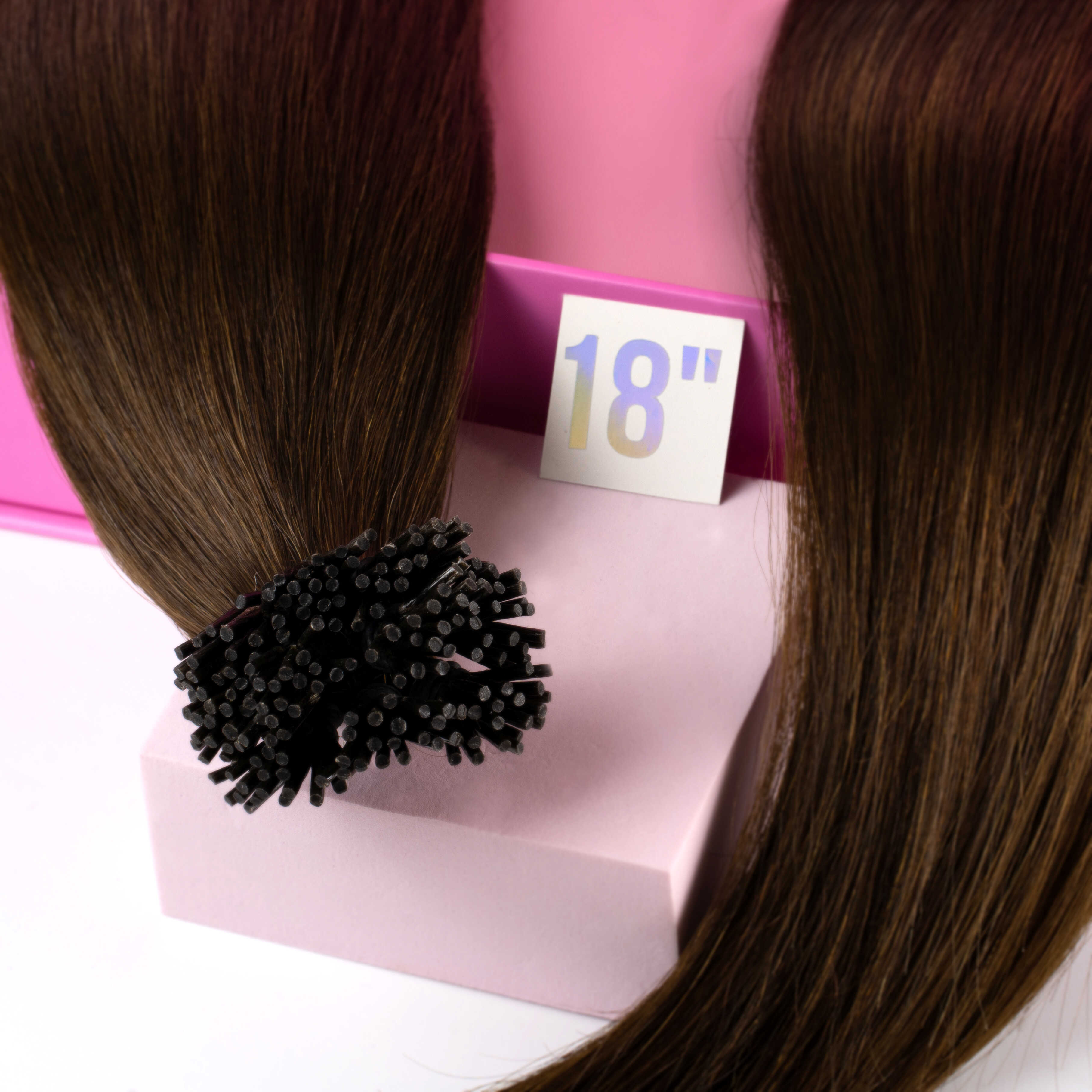 18 Oinch Hair 18" Stick Tip Hair Extensions | 100% Human Remy | SimplyHair