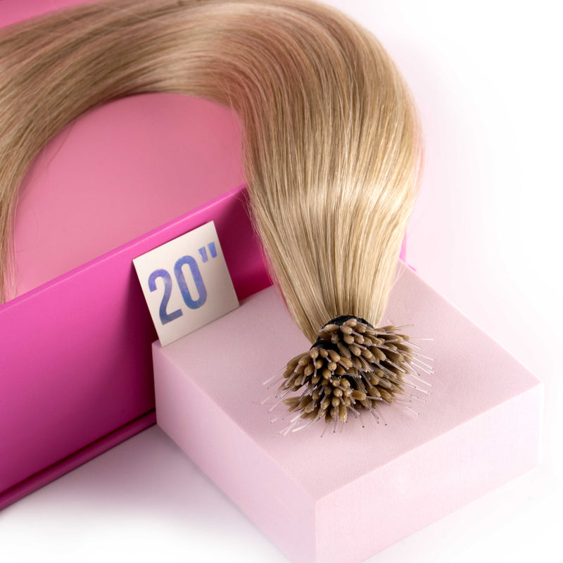 20" Nano Tip Hair Extensions