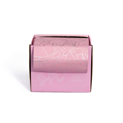 Pink Floral Foil On A Roll (Subscription)