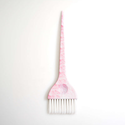 Pink Floral Tint Brush