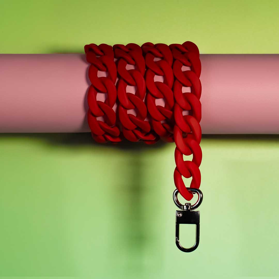 Red Strap Set SimplyHair