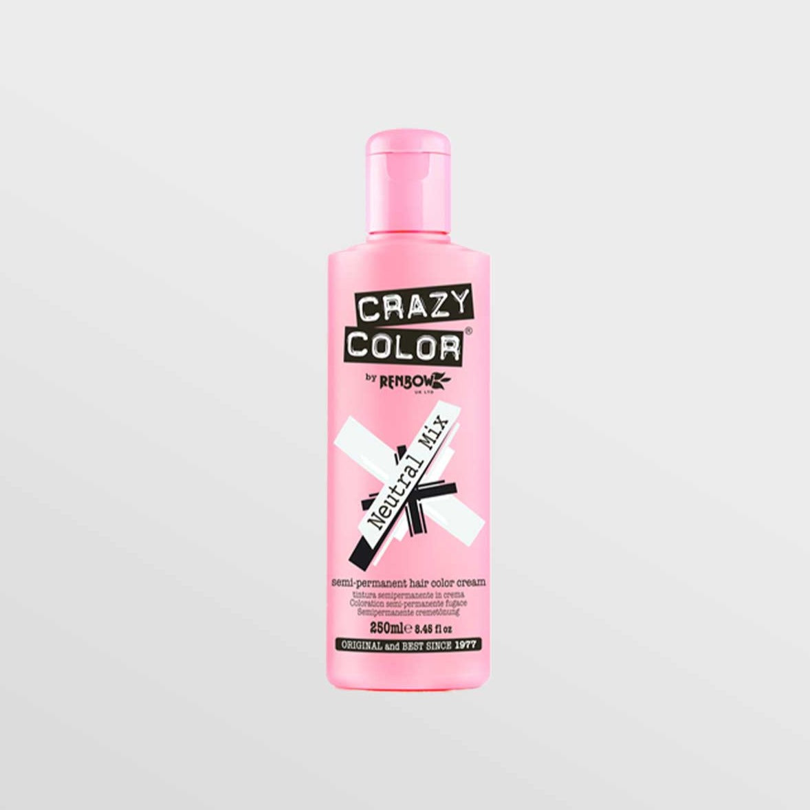 Crazy Color Semi Permanent Hair Colour Neutral Mix SimplyHair