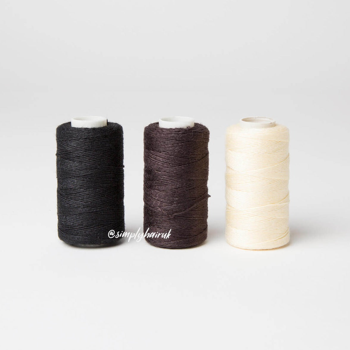Weaving Thread Hair Extension, Cotton Sewing Machine Thread