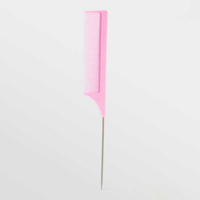 Pink Pin Tail Comb