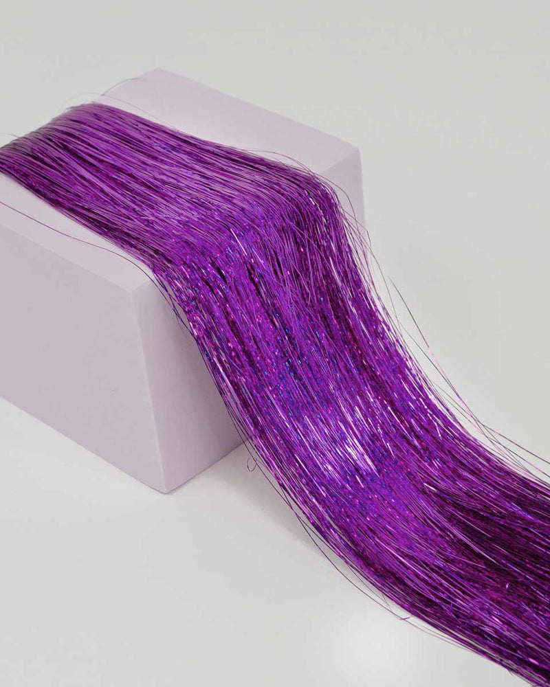 Purple Hair Tinsel