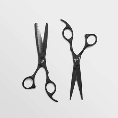 Matte Black Scissor Set