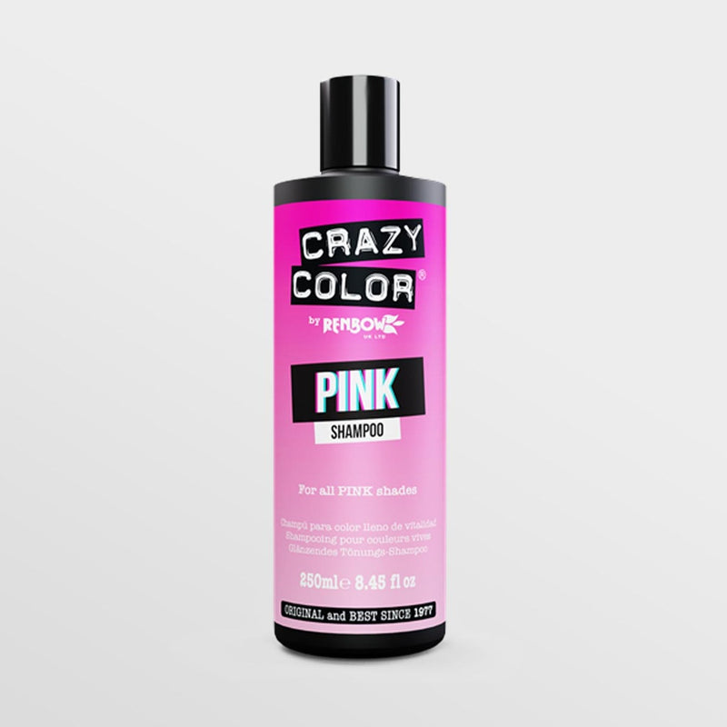 Crazy Color Pink Shampoo