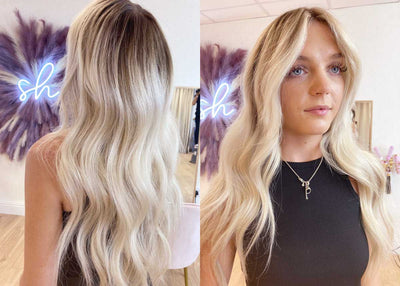 Create The Perfect Money Piece Balayage