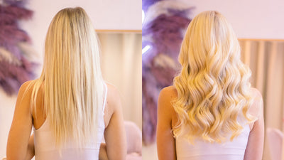 Root Refresh and Thickening Micro Ring Hair Extensions