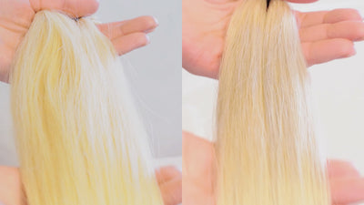 How To Tone Blonde Hair Extensions