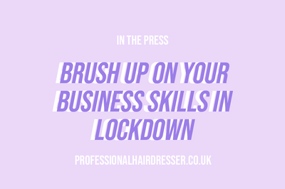 Brush up on your business skills in lockdown