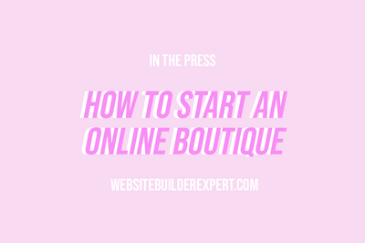 How To Start An Online Boutique