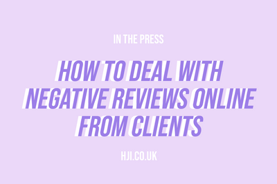 How to Deal with Negative Reviews Online From Clients