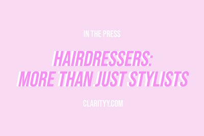 Hairdressers: More Than Just Stylists