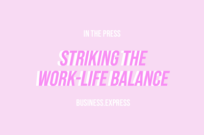 Striking The Work-Life Balance
