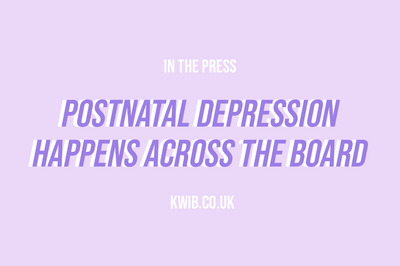 Postnatal Depression Happens Across the Board