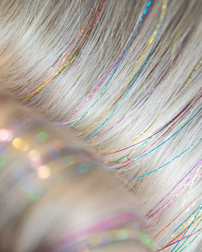 How To Fit Hair Tinsel