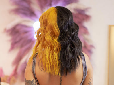 Professional Split Dye Hair Tutorial