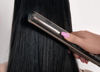 Can High Heat From Hair Straighteners Affect The Colour Of My Hair Extensions?