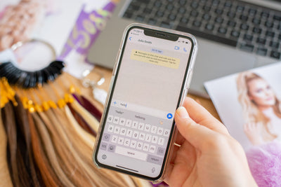 Managing Your Hair Extensions Clients - Texting And Business