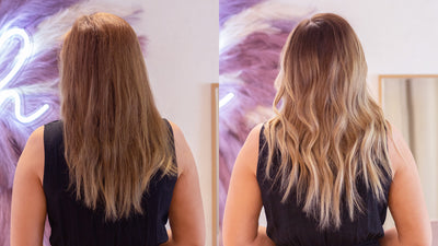 Using A Tipping Technique With Your Balayage Clients