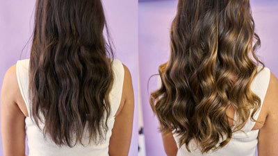 How To Lighten Hair With Hair Extensions