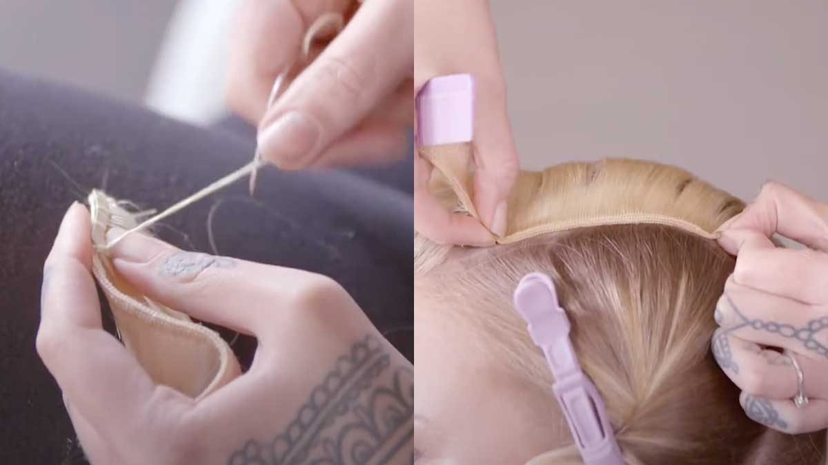 Video: Custom Braid Clip with Extensions | SimplyHair