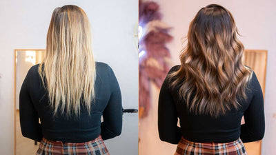 Reverse Balayage Tutorial