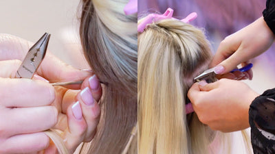 How To Maintain Micro Ring Hair Extensions