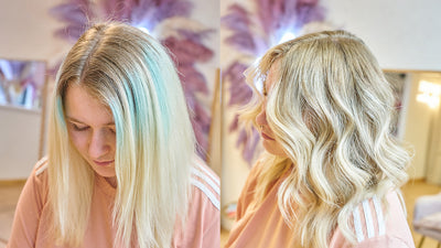 Lowlight and Highlight Balayage Tutorial