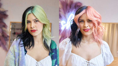 How To Fix A Vibrant Colour Hair Dye Mistake