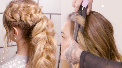 Video: Textured Braided Ponytail