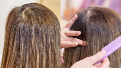 Fitting Hair Extensions On A Double Crown