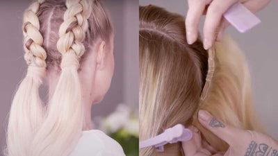 Video: Double Dutch Braids with Extensions