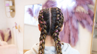 How To Create Tinsel Braids