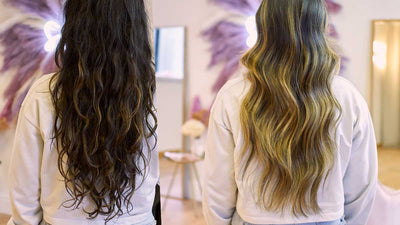 High Contrast Balayage Tutorial