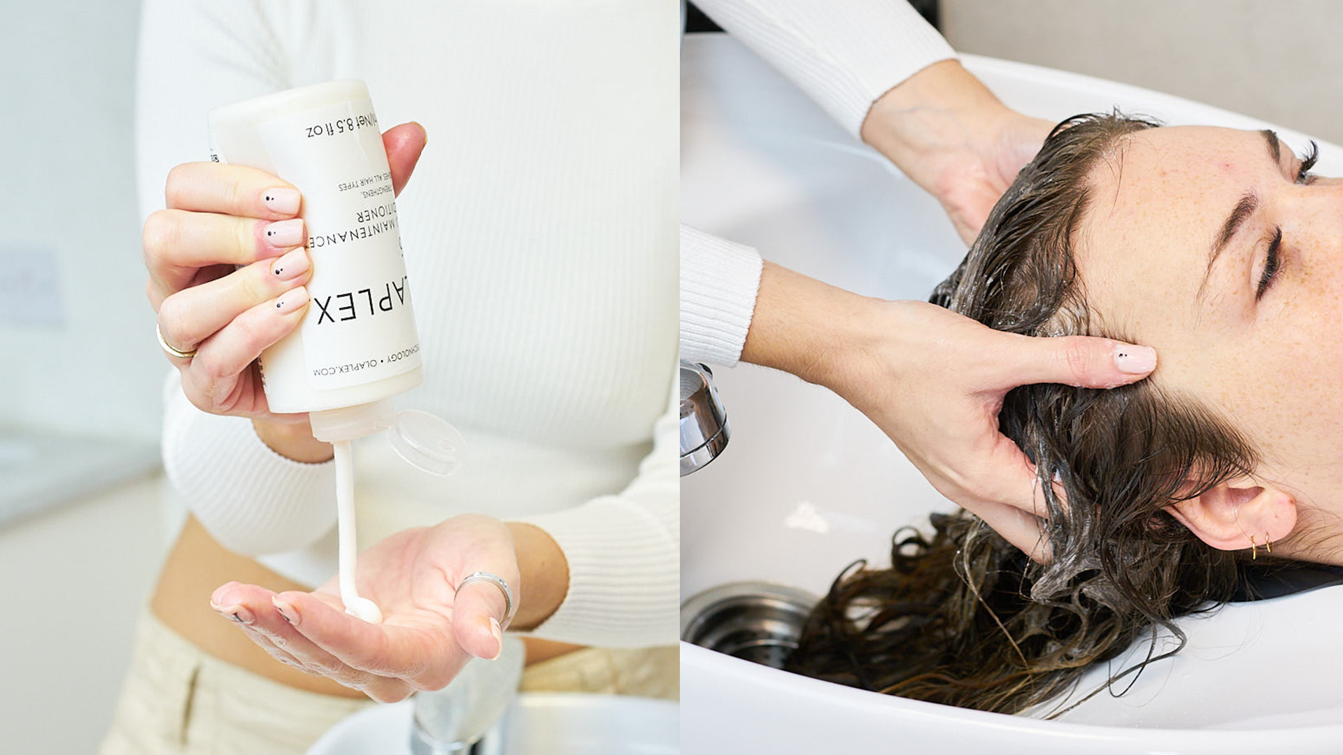 How To Use Olaplex To Prepare For A Hair Extension Fitting | SimplyHair