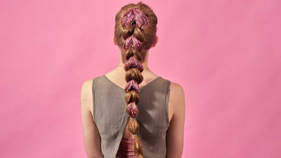 How To Create A Festival-Inspired Pull Through Braid