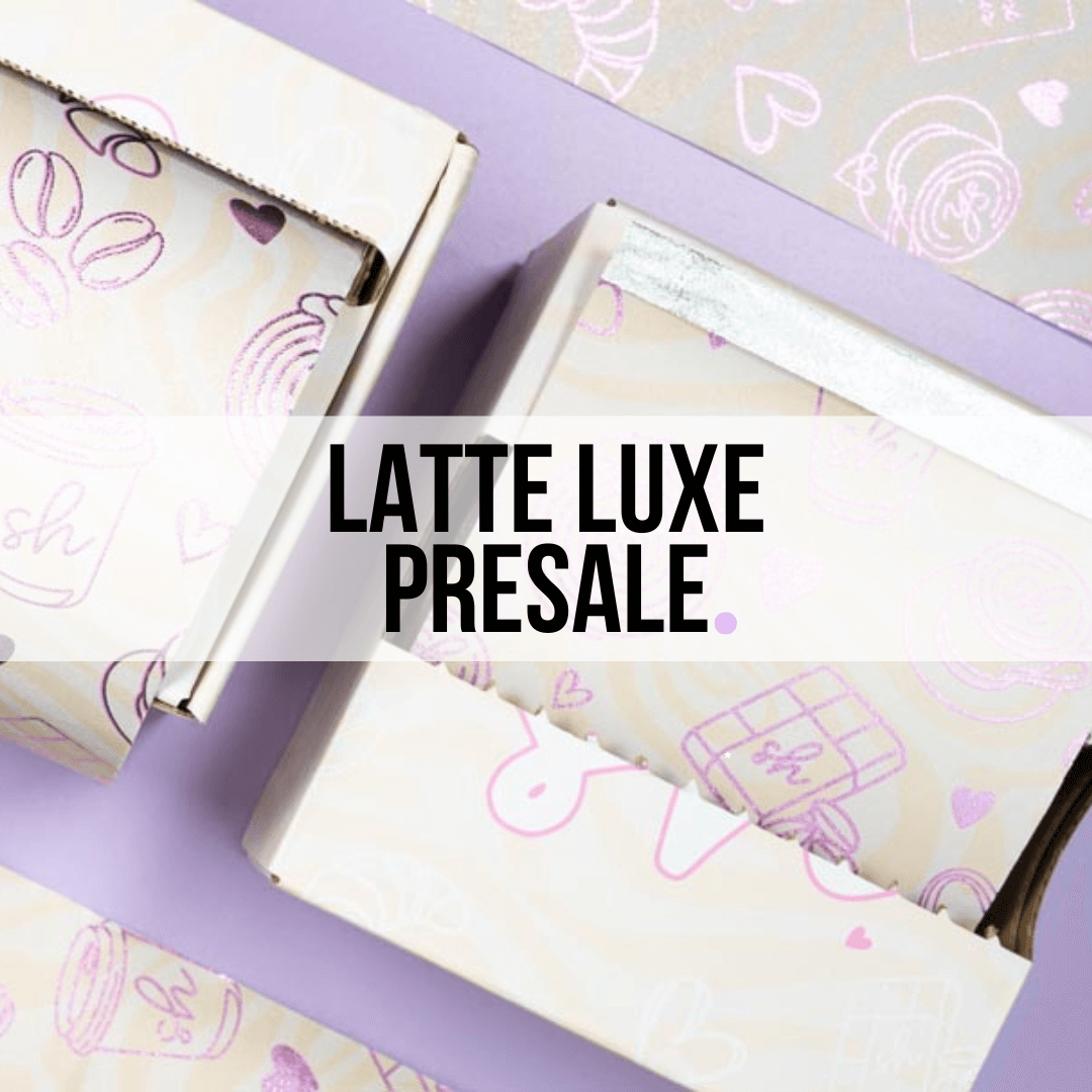 Limited Edition Latte Luxe