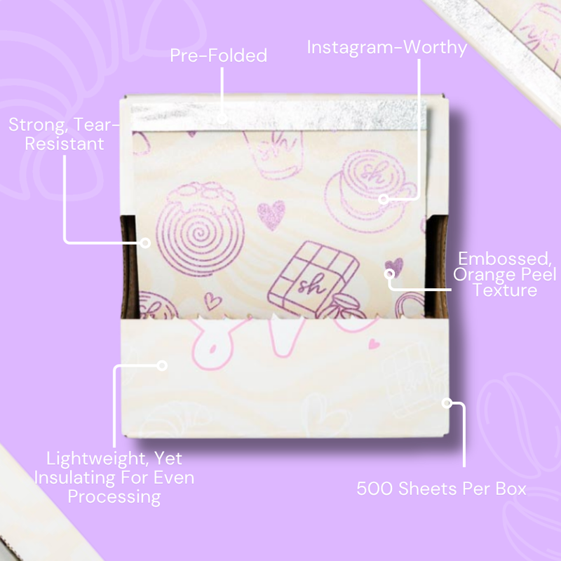 Latte Luxe Pop Up Foil ** Limited Edition ** (Presale)