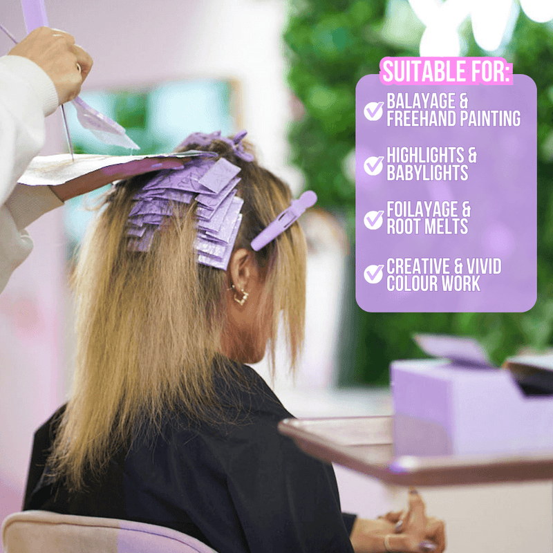 Lilac Leaf Pop Up Foil (Subscription)