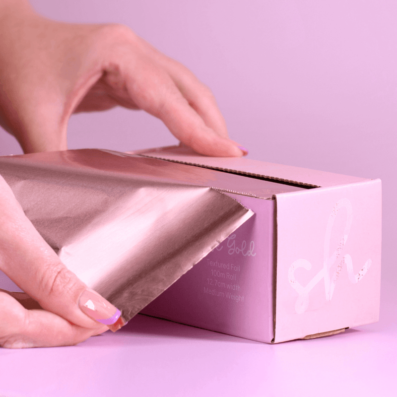 Rose Gold Foil On A Roll