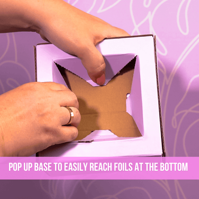 Lilac Leaf Pop Up Foil (Subscription)