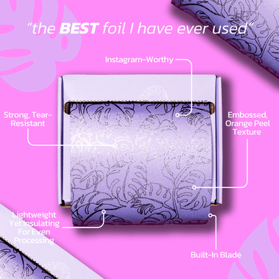 Lilac Leaf On A Roll (Subscription)