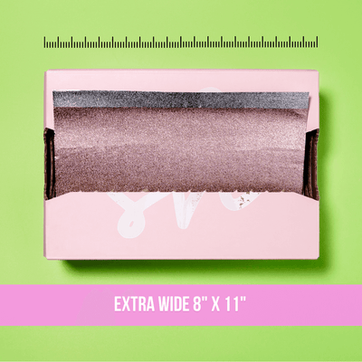 EXTRA Wide Textured Rose Gold Pop Up Foil