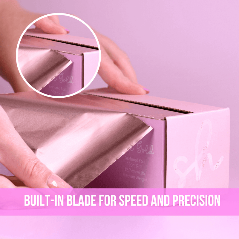 Rose Gold Foil On A Roll